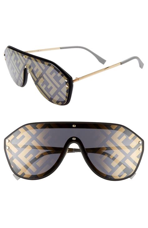 fendi round logo lenses sunglasses|Fendi sunglasses frames.